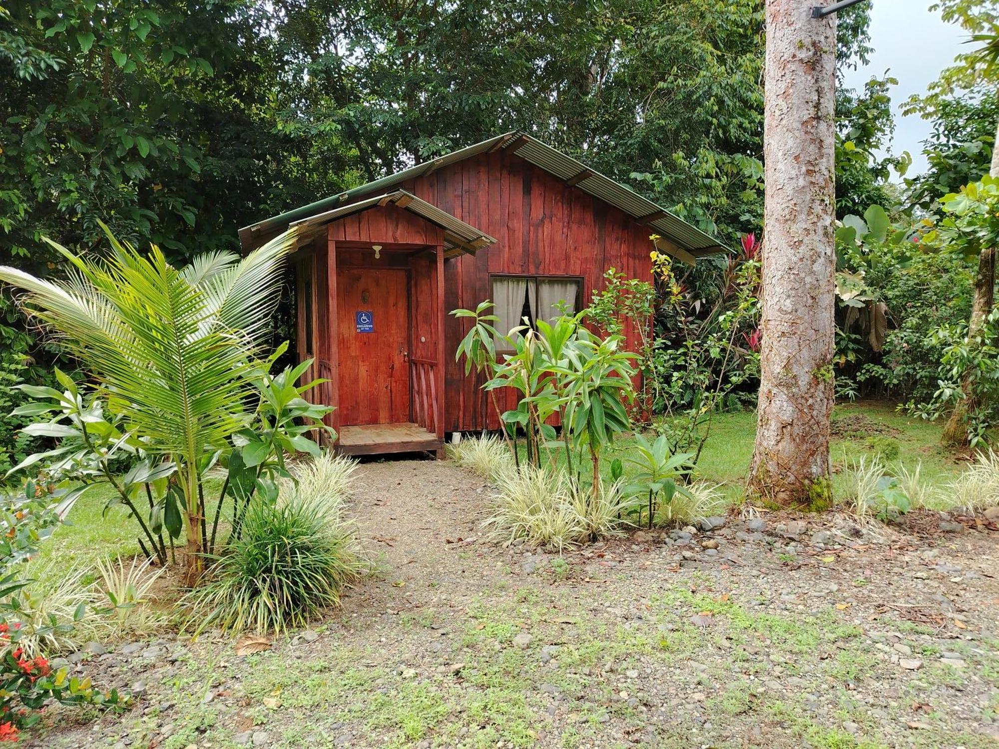 Citronela Lodge Corcovado Drakes Bay Exterior foto