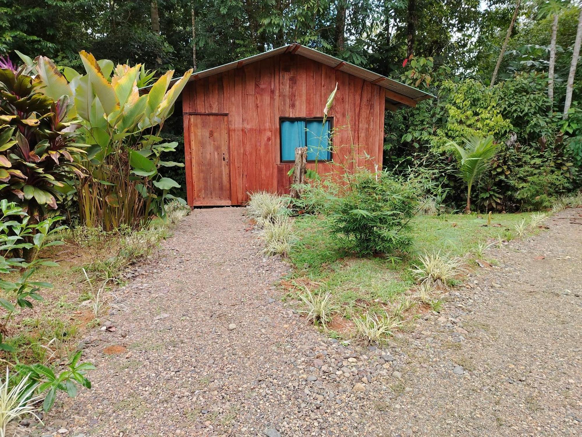 Citronela Lodge Corcovado Drakes Bay Exterior foto
