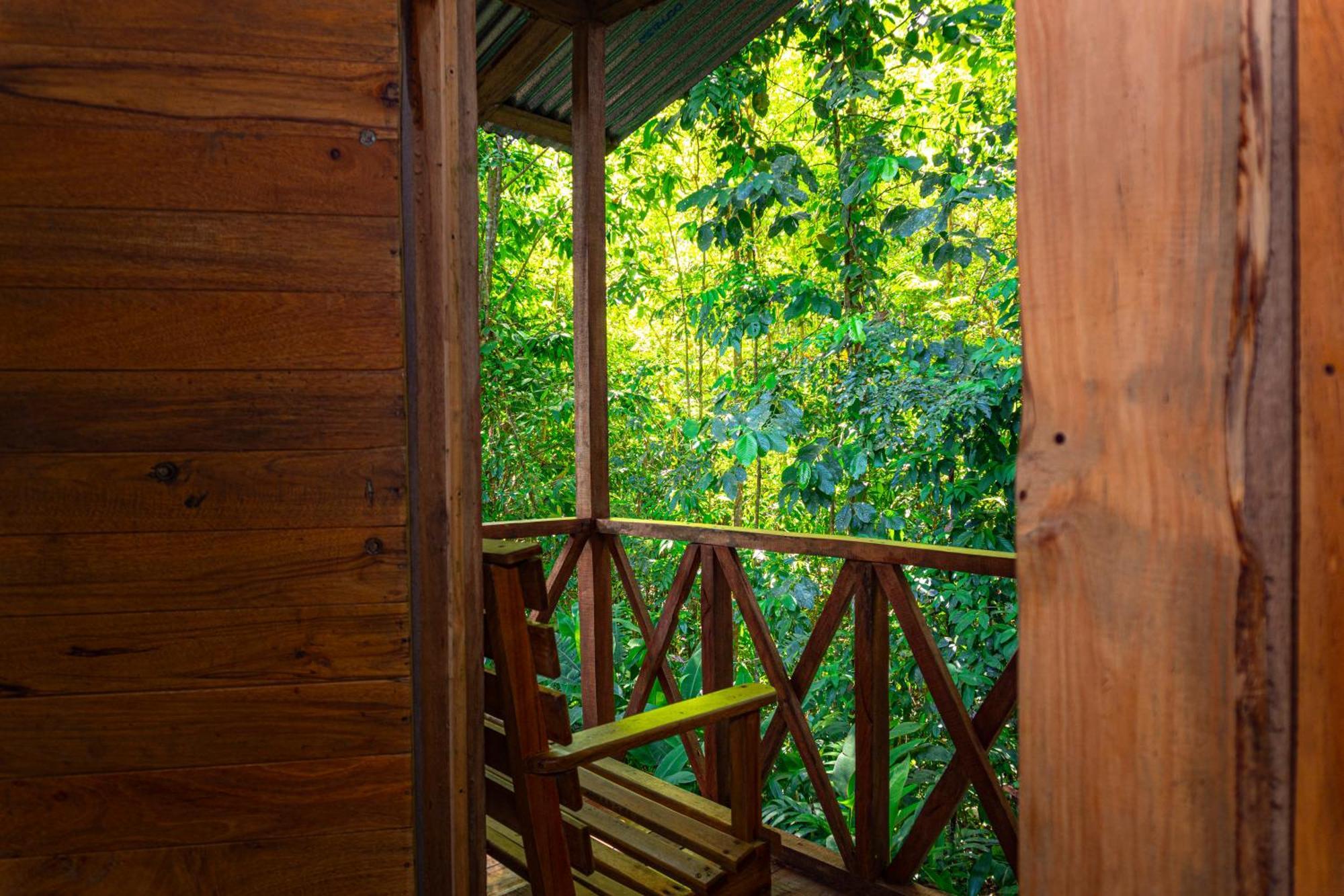 Citronela Lodge Corcovado Drakes Bay Exterior foto